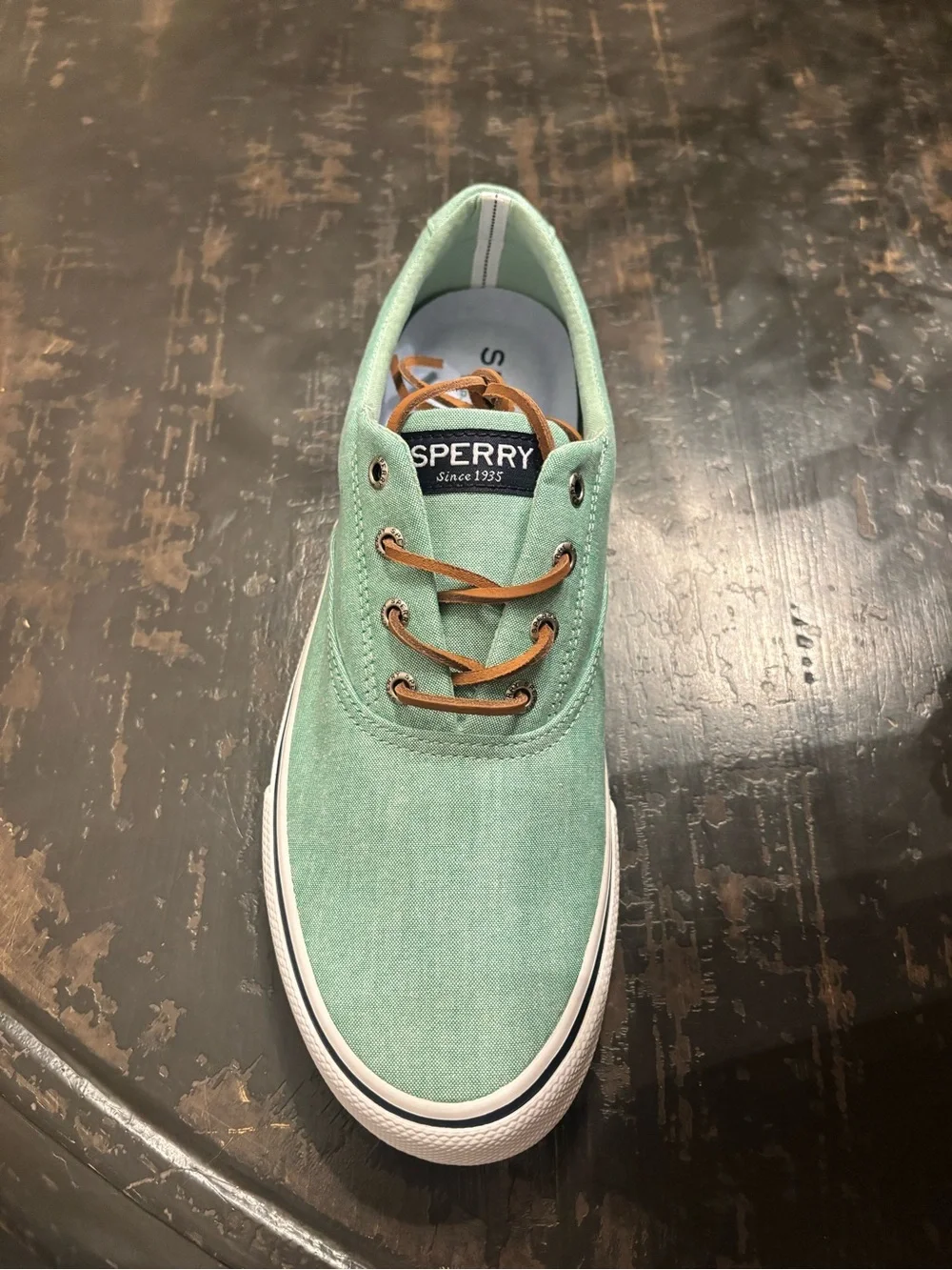 Sperry Men's Stripee II CVO - Sz 12
